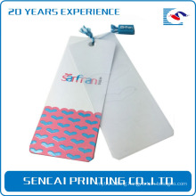 Sencai coloful clothing hang tag